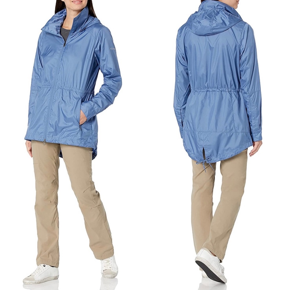 Columbia Sustina Springs Windbreakers | Colors: Blue & Pink (SOLD) | Size: M
